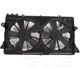 Purchase Top-Quality Radiator And Condenser Fan Assembly by TYC - 623620 pa8
