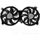 Purchase Top-Quality Radiator And Condenser Fan Assembly by TYC - 623630 pa1