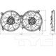 Purchase Top-Quality Radiator And Condenser Fan Assembly by TYC - 623630 pa3