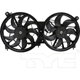 Purchase Top-Quality Radiator And Condenser Fan Assembly by TYC - 623630 pa4