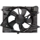 Purchase Top-Quality TYC - 623700 - Dual Radiator and Condenser Fan Assembly pa4