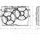 Purchase Top-Quality Radiator And Condenser Fan Assembly by TYC - 623730 pa9