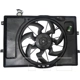 Purchase Top-Quality Radiator And Condenser Fan Assembly by TYC - 623820 pa2