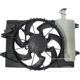 Purchase Top-Quality Radiator And Condenser Fan Assembly by TYC - 623820 pa3