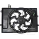 Purchase Top-Quality Radiator And Condenser Fan Assembly by TYC - 623820 pa7