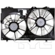 Purchase Top-Quality Radiator And Condenser Fan Assembly by TYC - 623940 pa2