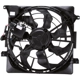 Purchase Top-Quality TYC - 623970 - Dual Radiator and Condenser Fan Assembly pa2