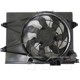 Purchase Top-Quality Radiator And Condenser Fan Assembly by TYC - 623980 pa10