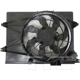 Purchase Top-Quality Radiator And Condenser Fan Assembly by TYC - 623980 pa2