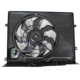Purchase Top-Quality Radiator And Condenser Fan Assembly by TYC - 623980 pa4
