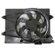 Purchase Top-Quality Ensemble de ventilateur de radiateur et de condenseur par TYC - 623980 pa5