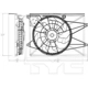Purchase Top-Quality Radiator And Condenser Fan Assembly by TYC - 623980 pa6