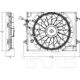 Purchase Top-Quality Radiator And Condenser Fan Assembly by TYC - 624000 pa4