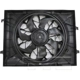 Purchase Top-Quality Radiator And Condenser Fan Assembly by TYC - 624000 pa8