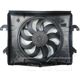 Purchase Top-Quality Radiator And Condenser Fan Assembly by TYC - 624040 pa12