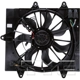 Purchase Top-Quality Radiator And Condenser Fan Assembly by TYC - 624040 pa4