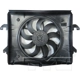 Purchase Top-Quality Radiator And Condenser Fan Assembly by TYC - 624040 pa6