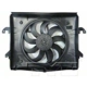 Purchase Top-Quality Radiator And Condenser Fan Assembly by TYC - 624040 pa7