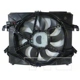 Purchase Top-Quality Radiator And Condenser Fan Assembly by TYC - 624040 pa9