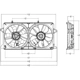 Purchase Top-Quality Ensemble de ventilateur de radiateur et de condenseur par TYC - 624050 pa6