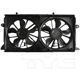 Purchase Top-Quality Radiator And Condenser Fan Assembly by TYC - 624050 pa7