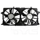 Purchase Top-Quality Radiator And Condenser Fan Assembly by TYC - 624050 pa9