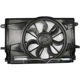 Purchase Top-Quality Radiator And Condenser Fan Assembly by TYC - 624140 pa1