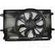 Purchase Top-Quality Radiator And Condenser Fan Assembly by TYC - 624140 pa6