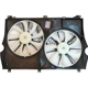 Purchase Top-Quality TYC - 624180 - Dual Radiator and Condenser Fan Assembly pa1