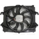 Purchase Top-Quality Radiator And Condenser Fan Assembly by TYC - 624370 pa4