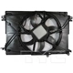 Purchase Top-Quality Radiator And Condenser Fan Assembly by TYC - 624450 pa3