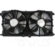 Purchase Top-Quality Radiator And Condenser Fan Assembly by TYC - 624570 pa1