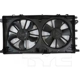 Purchase Top-Quality Radiator And Condenser Fan Assembly by TYC - 624570 pa3