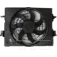 Purchase Top-Quality Radiator And Condenser Fan Assembly by TYC - 624640 pa4