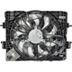 Purchase Top-Quality Radiator And Condenser Fan Assembly by TYC - 624750 pa3