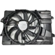 Purchase Top-Quality Radiator And Condenser Fan Assembly by TYC - 624790 pa1