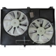 Purchase Top-Quality TYC - 624800 - Dual Radiator and Condenser Fan Assembly pa1