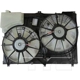 Purchase Top-Quality TYC - 624800 - Dual Radiator and Condenser Fan Assembly pa4