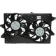 Purchase Top-Quality Radiator And Condenser Fan Assembly by UAC - FA50066C pa2