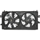 Purchase Top-Quality Radiator And Condenser Fan Assembly by UAC - FA50094C pa3