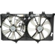 Purchase Top-Quality UAC - FA50167C - Radiator-Condenser Fan Assembly pa1