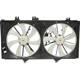 Purchase Top-Quality UAC - FA50167C - Radiator-Condenser Fan Assembly pa2