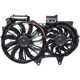 Purchase Top-Quality Radiator And Condenser Fan Assembly by UAC - FA50182C pa1