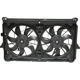 Purchase Top-Quality UAC - FA50265C - Radiator and Condenser Fan Assembly pa1