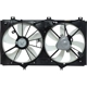 Purchase Top-Quality Radiator And Condenser Fan Assembly by UAC - FA50276C pa2
