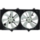 Purchase Top-Quality Radiator And Condenser Fan Assembly by UAC - FA50276C pa3