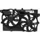 Purchase Top-Quality Radiator And Condenser Fan Assembly by UAC - FA50282C pa2