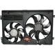 Purchase Top-Quality UAC - FA50286C - Dual Radiator and Condenser Fan Assembly pa2