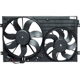 Purchase Top-Quality Radiator And Condenser Fan Assembly by UAC - FA50287C pa3