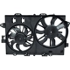 Purchase Top-Quality UAC - FA50300C - Radiator-Condenser Fan Assembly pa1
